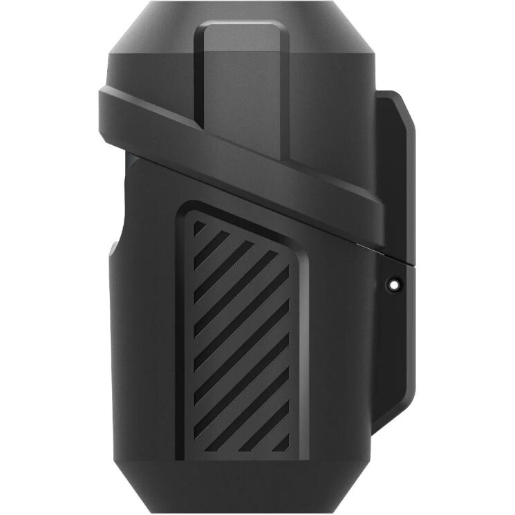 Захисний чохол Spigen (SGP) Lock Fit для Samsung Galaxy Buds 3 / Buds 3 Pro - Matte Black: фото 8 з 19