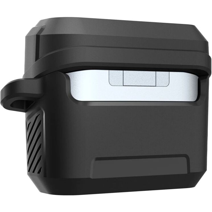 Захисний чохол Spigen (SGP) Lock Fit для Samsung Galaxy Buds 3 / Buds 3 Pro - Matte Black: фото 9 з 19