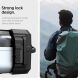 Захисний чохол Spigen (SGP) Lock Fit для Samsung Galaxy Buds 3 / Buds 3 Pro - Matte Black (360929B). Фото 15 з 19