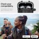 Захисний чохол Spigen (SGP) Lock Fit для Samsung Galaxy Buds 3 / Buds 3 Pro - Matte Black (360929B). Фото 13 з 19