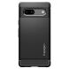 Защитный чехол Spigen (SGP) Rugged Armor для Google Pixel 7a - Matte Black (322035B). Фото 3 из 17