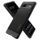 Защитный чехол Spigen (SGP) Rugged Armor для Google Pixel 7a - Matte Black (322035B). Фото 2 из 17
