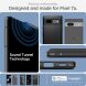 Защитный чехол Spigen (SGP) Rugged Armor для Google Pixel 7a - Matte Black (322035B). Фото 12 из 17