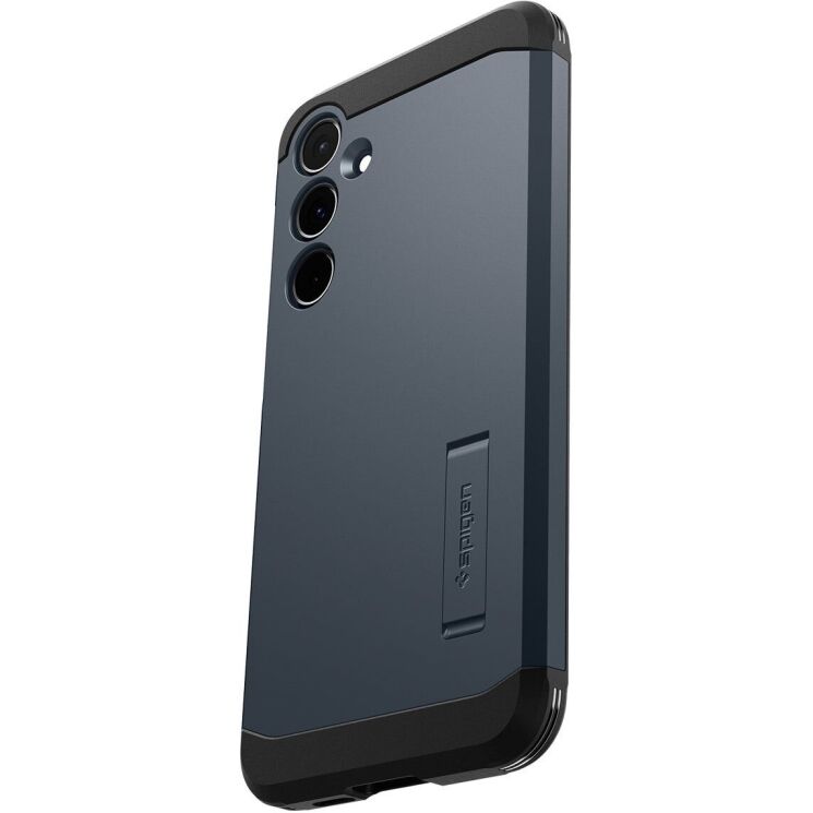 Захисний чохол Spigen (SGP) Tough Armor для Samsung Galaxy A55 (A556) - Metal Slate: фото 3 з 16