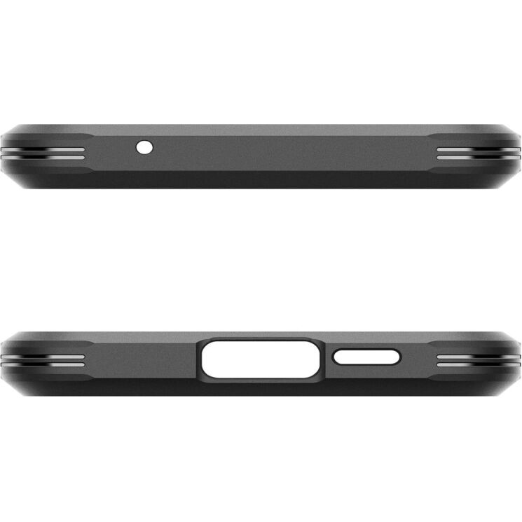 Захисний чохол Spigen (SGP) Tough Armor для Samsung Galaxy A55 (A556) - Metal Slate: фото 10 з 16