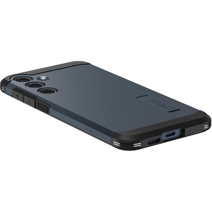 Захисний чохол Spigen (SGP) Tough Armor для Samsung Galaxy A55 (A556) - Metal Slate: фото 4 з 16