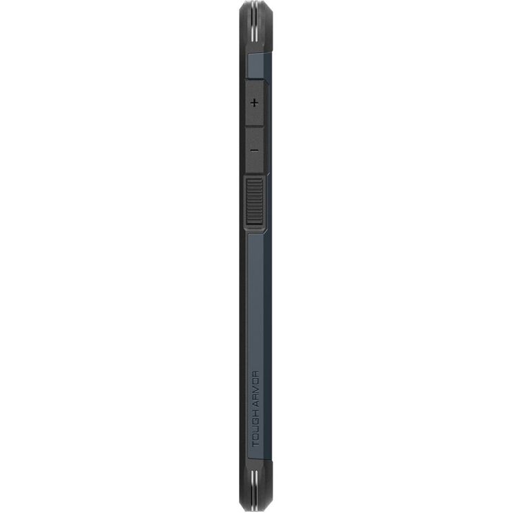 Захисний чохол Spigen (SGP) Tough Armor для Samsung Galaxy A55 (A556) - Metal Slate: фото 9 з 16