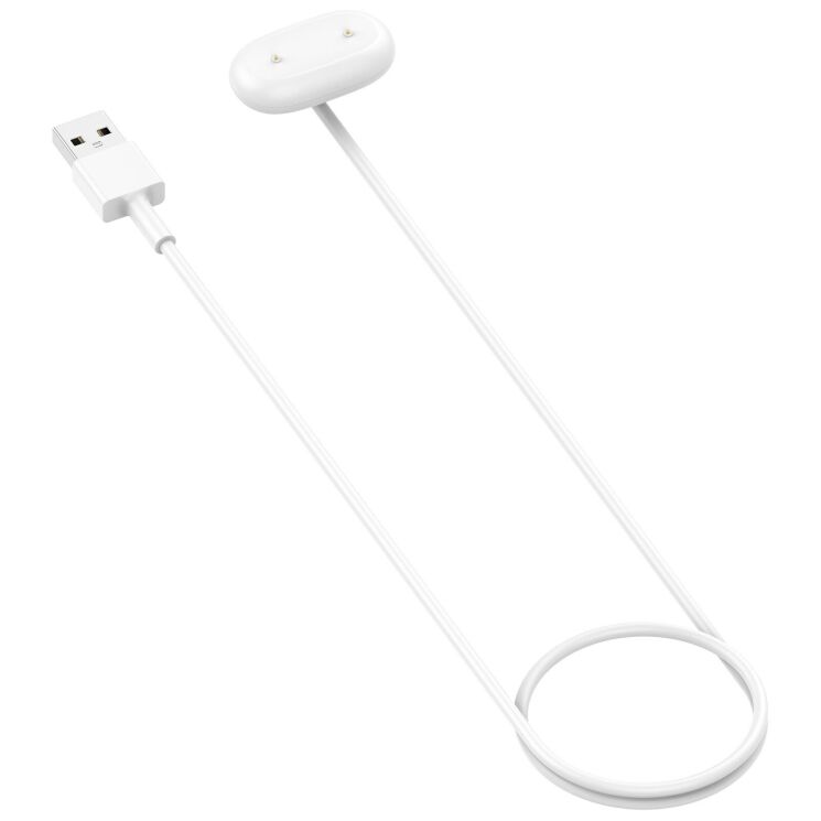 Зарядний пристрій Deexe Magnetic Charging Cable для Google Fitbit Air - White (958410W) Зарядний пристрій Deexe Magnetic Charging Cable для Google Fitbit Air - White: фото 3 з 6