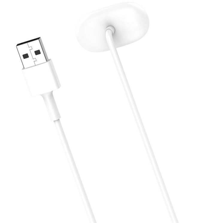 Зарядний пристрій Deexe Magnetic Charging Cable для Google Fitbit Air - White (958410W) Зарядний пристрій Deexe Magnetic Charging Cable для Google Fitbit Air - White: фото 2 з 6