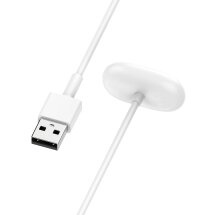 Зарядний пристрій Deexe Magnetic Charging Cable для Google Fitbit Air - White: фото 1 з 6
