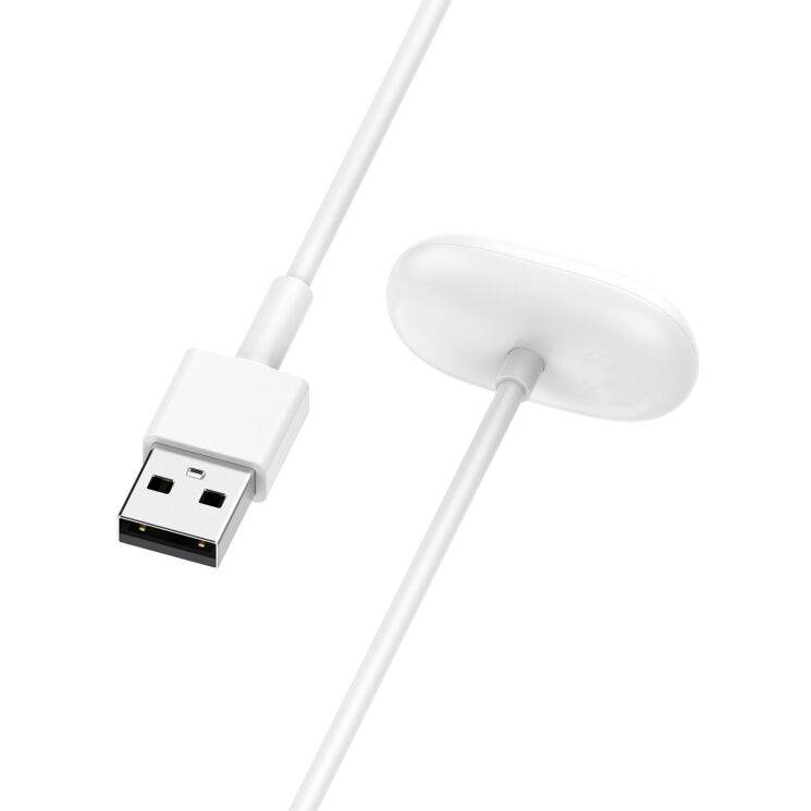 Зарядний пристрій Deexe Magnetic Charging Cable для Google Fitbit Air - White (958410W) Зарядний пристрій Deexe Magnetic Charging Cable для Google Fitbit Air - White: фото 1 з 6