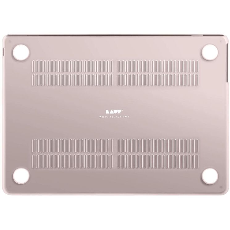 Захисна накладка Laut HUEX (FL) для Apple MacBook Neo (2026) - Pink (236718P) Захисна накладка Laut HUEX (FL) для Apple MacBook Neo (2026) - Pink: фото 3 з 9