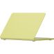 Защитная накладка UniCase Clear Shield для Apple MacBook Neo (2026) - Green (236709G). Фото 2 из 5