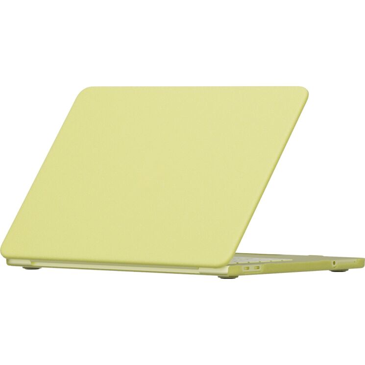 Защитная накладка UniCase Clear Shield для Apple MacBook Neo (2026) - Green (236709G) Защитная накладка UniCase Clear Shield для Apple MacBook Neo (2026) - Green: фото 2 из 5