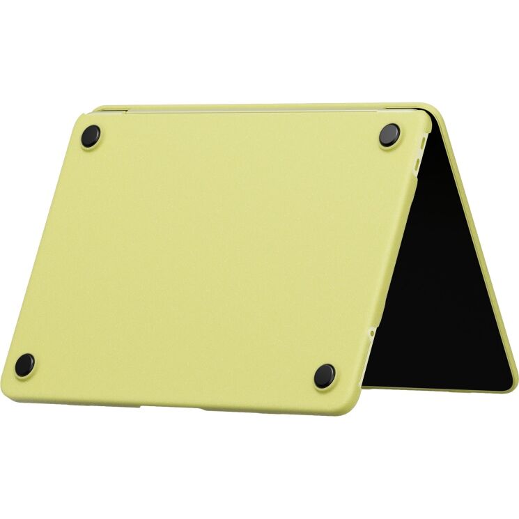 Защитная накладка UniCase Clear Shield для Apple MacBook Neo (2026) - Green (236709G) Защитная накладка UniCase Clear Shield для Apple MacBook Neo (2026) - Green: фото 3 из 5