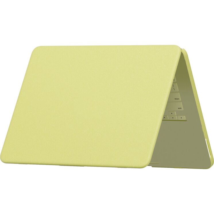Защитная накладка UniCase Clear Shield для Apple MacBook Neo (2026) - Green (236709G) Защитная накладка UniCase Clear Shield для Apple MacBook Neo (2026) - Green: фото 4 из 5