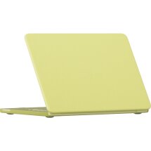 Защитная накладка UniCase Clear Shield для Apple MacBook Neo (2026) - Green: фото 1 из 5
