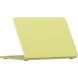 Защитная накладка UniCase Clear Shield для Apple MacBook Neo (2026) - Green (236709G). Фото 1 из 5