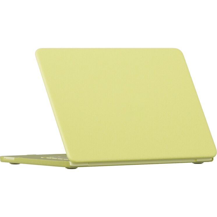 Защитная накладка UniCase Clear Shield для Apple MacBook Neo (2026) - Green (236709G) Защитная накладка UniCase Clear Shield для Apple MacBook Neo (2026) - Green: фото 1 из 5