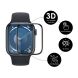 Защитная пленка ENKAY 3D Curved Film для Apple Watch 10 46 mm - Black (364501B). Фото 2 из 7