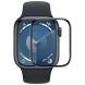 Защитная пленка ENKAY 3D Curved Film для Apple Watch 10 46 mm - Black (364501B). Фото 1 из 7