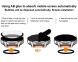 Захисна плівка IMAK Watch Film для Garmin Venu 4 (41mm) - Black (362404B). Фото 3 з 7