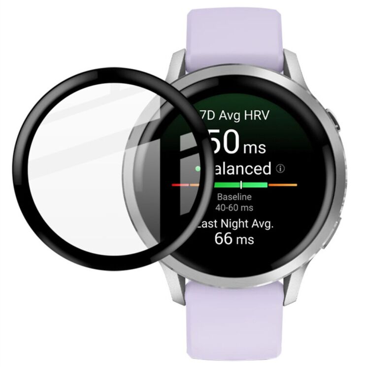 Захисна плівка IMAK Watch Film для Garmin Venu 4 (41mm) - Black: фото 1 з 7
