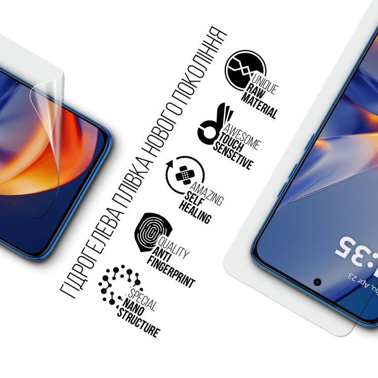 Захисна плівка на екран ArmorStandart Clear для Motorola Edge 50 Neo: фото 2 з 5