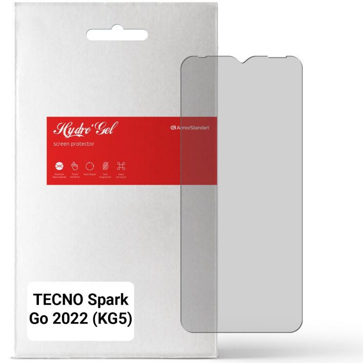 Защитная пленка на экран ArmorStandart Matte для Tecno Spark Go 2022 (KG5m): фото 1 из 4