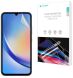Защитная пленка на экран RockSpace Explosion-Proof SuperClear для Samsung Galaxy A34 (A346) (319859). Фото 1 из 10