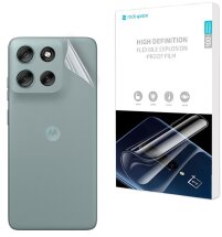 Захисна плівка на задню панель RockSpace Explosion-Proof SuperClear для Motorola Moto G56: фото 1 з 9