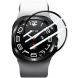 Защитная пленка RURIHAI 3D Curved Film для Samsung Galaxy Watch 6 / 7 (44mm) - Black (358206B). Фото 1 из 5