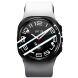 Защитная пленка RURIHAI 3D Curved Film для Samsung Galaxy Watch 6 / 7 (44mm) - Black (358206B). Фото 2 из 5