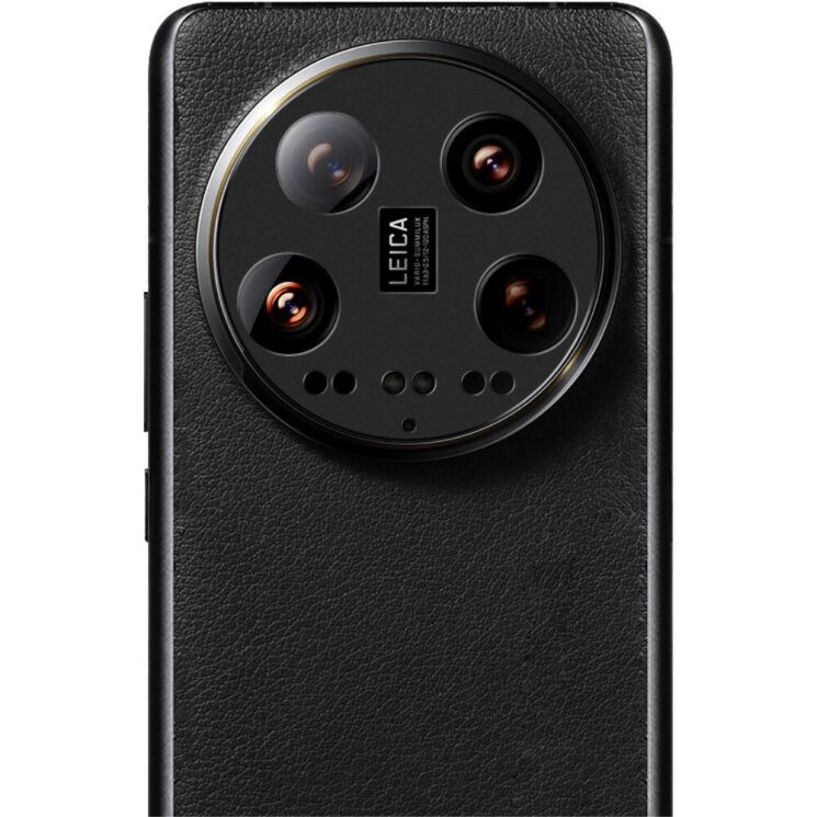 Защитная рамка IMAK Camera Styling для Xiaomi 14 Ultra - Black: фото 5 из 12