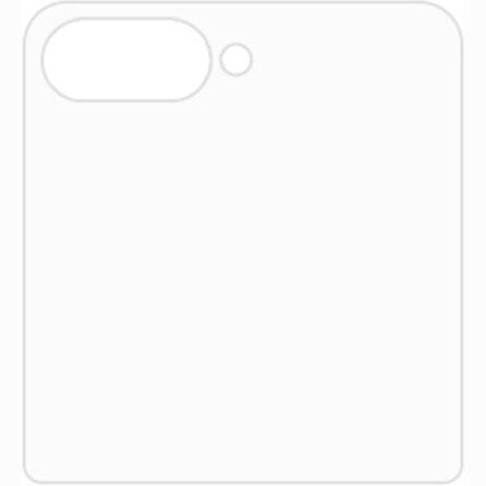 Защитное стекло Amorus Back HD Clear для Samsung Galaxy Flip 8 - Transparent (423528T) Защитное стекло Amorus Back HD Clear для Samsung Galaxy Flip 8 - Transparent: фото 2 из 2