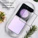 Защитное стекло AMORUS Full Glue Tempered Glass для Samsung Galaxy Flip 6 - Black (357522B). Фото 4 из 8