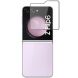 Защитное стекло AMORUS Full Glue Tempered Glass для Samsung Galaxy Flip 6 - Black (357522B). Фото 1 из 8