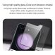 Защитное стекло AMORUS Full Glue Tempered Glass для Samsung Galaxy Flip 6 - Black (357522B). Фото 5 из 8