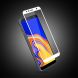 Защитное стекло AMORUS Full Glue Tempered Glass для Samsung Galaxy J4+ (J415) - White (201563W). Фото 2 из 4
