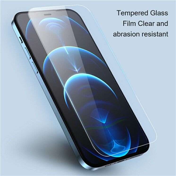 Защитное стекло AMORUS Ultra Clear для iPhone Duo: фото 7 из 10
