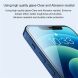 Защитное стекло AMORUS Ultra Clear для iPhone Duo (435048). Фото 4 из 10
