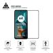 Защитное стекло ArmorStandart Pro 5D для Motorola Moto G05 / Moto E15 - Black (372726B). Фото 2 из 7