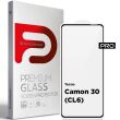 Захисне скло ArmorStandart Pro 5D для TECNO Camon 30 (CL6) - Black