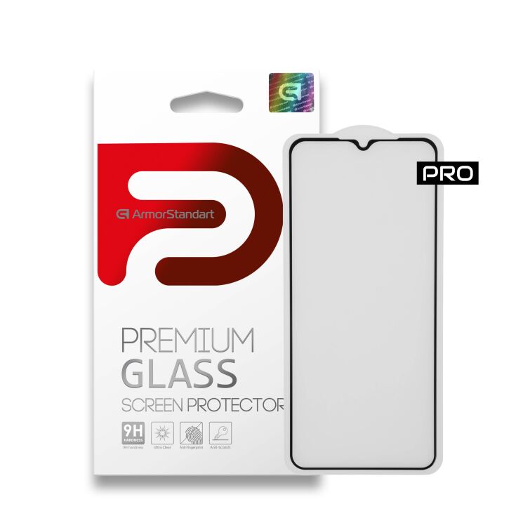 Защитное стекло ArmorStandart Pro 5D для VIVO Y20 (V2027) / Y12s - Black: фото 1 из 7