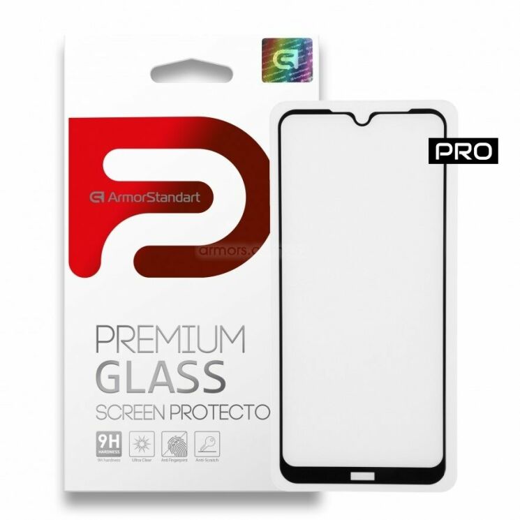Защитное стекло ArmorStandart Pro 5D для Xiaomi Redmi Note 8T - Black: фото 1 из 7