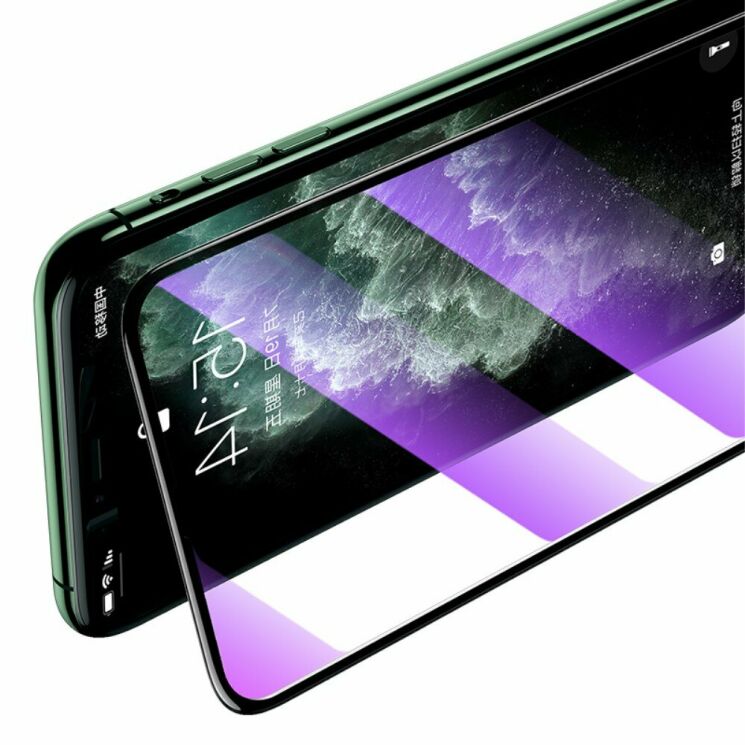 Захисне скло BENKS V PRO+ для Apple iPhone 11 Pro Max - Black: фото 1 з 15