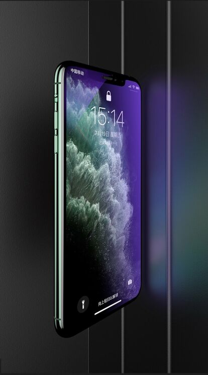Захисне скло BENKS V PRO+ для Apple iPhone 11 Pro Max - Black: фото 13 з 15