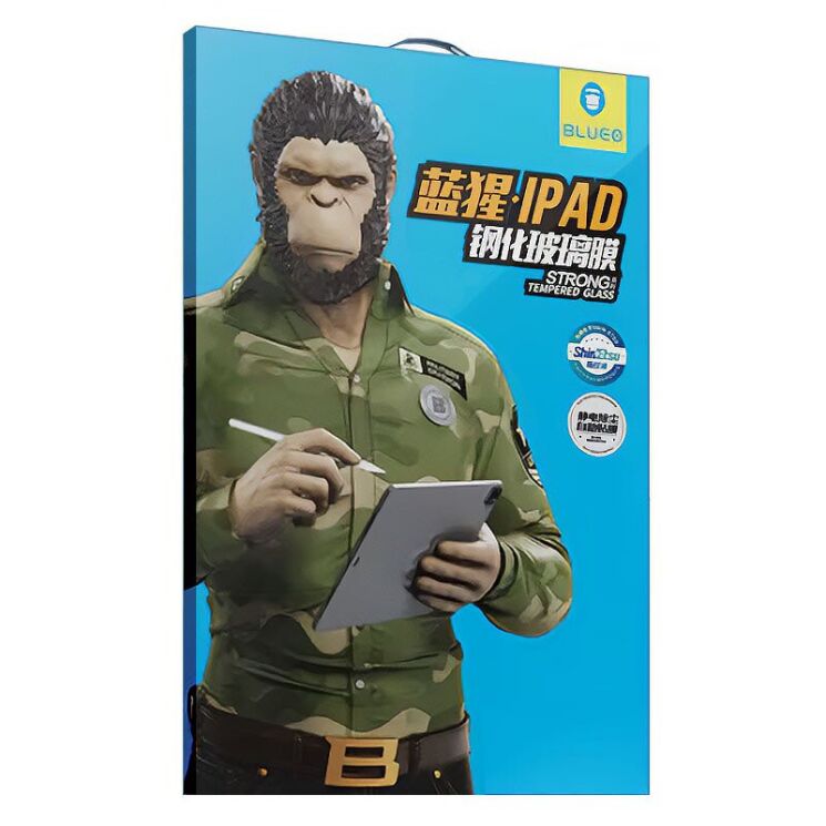 Захисне скло Blueo HD для Apple iPad 10.2 7/8/9 Gen (2019/2020/2021): фото 3 з 4
