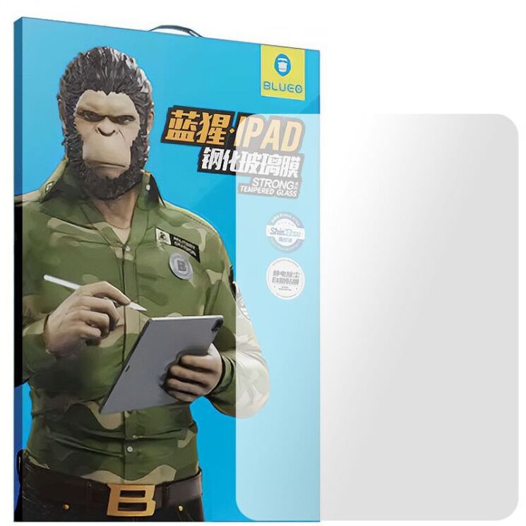 Захисне скло Blueo HD для Apple iPad 10.2 7/8/9 Gen (2019/2020/2021): фото 1 з 4