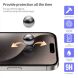 Захисне скло Blueo Hot Bending для Apple iPhone 16 Pro Max - Black (366332B). Фото 5 з 6